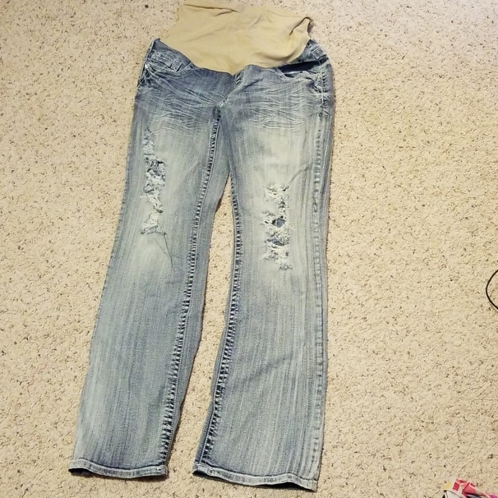 Maternity jeans